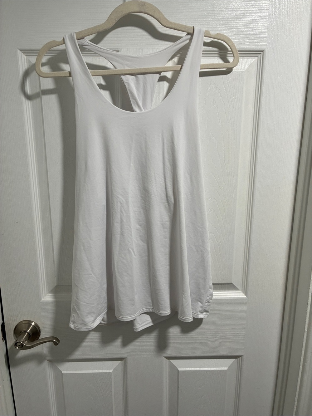Classic White Racerback Tank Top - Women Alo